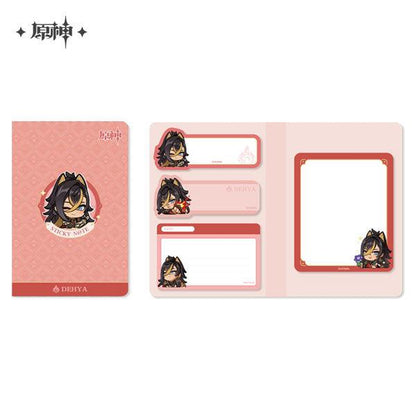 GENSHIN IMPACT - CHIBI EMOJI SERIES NOTEBOOK - SUMERU - J-Store Online