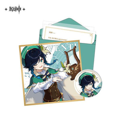 GENSHIN IMPACT - GESCHENK-SET - SHIKISHI - J-Store Online