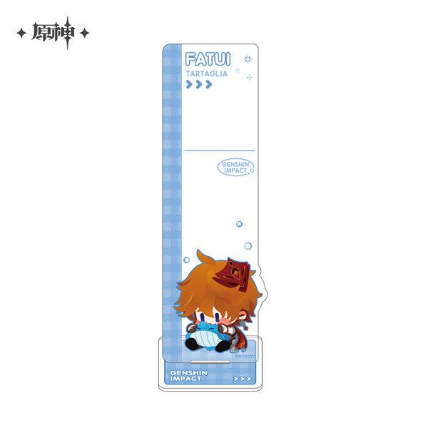 Genshin Impact - Memo Stick Acryl Stand (Diverse) - J-Store Online