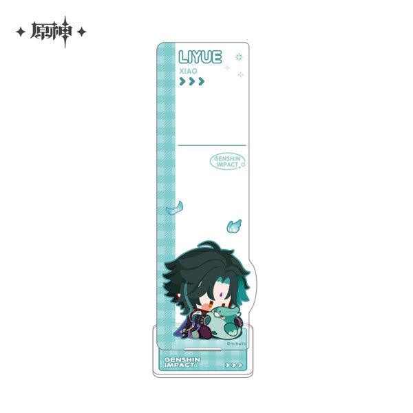 Genshin Impact - Memo Stick Acryl Stand (Diverse) - J-Store Online