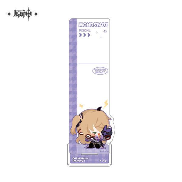 Genshin Impact - Memo Stick Acryl Stand (Diverse) - J-Store Online