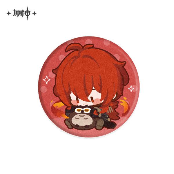 Genshin Impact - Plush Button (diverse) - J-Store Online