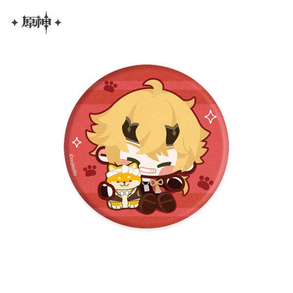 Genshin Impact - Plush Button (diverse) - J-Store Online