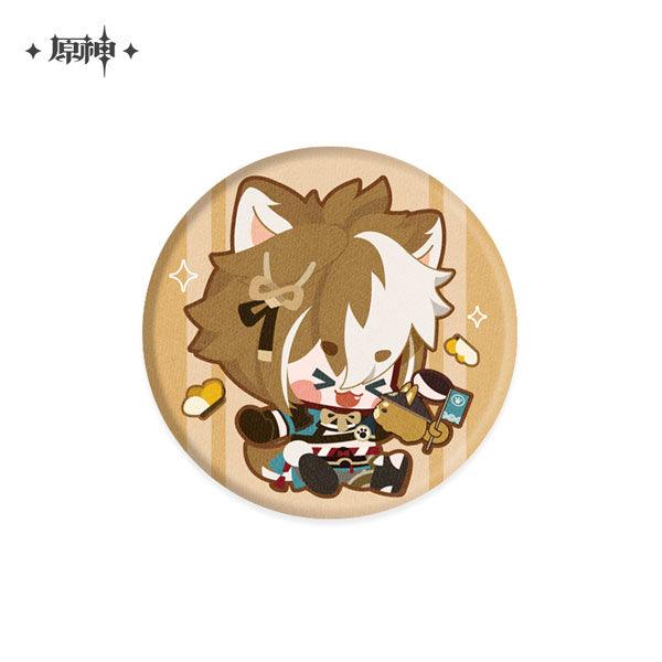 Genshin Impact - Plush Button (diverse) - J-Store Online