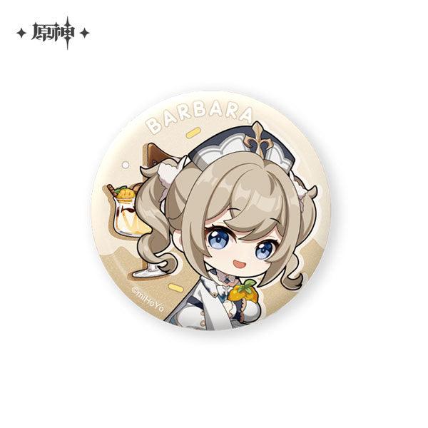 Genshin Impact - Summer Theme Button (diverse) - J-Store Online