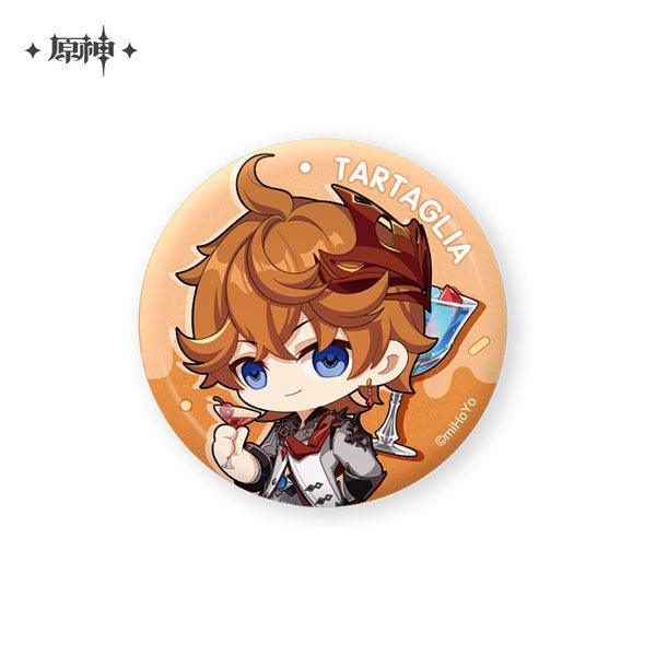 Genshin Impact - Summer Theme Button (diverse) - J-Store Online