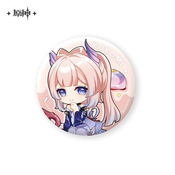 Genshin Impact - Summer Theme Button (diverse) - J-Store Online