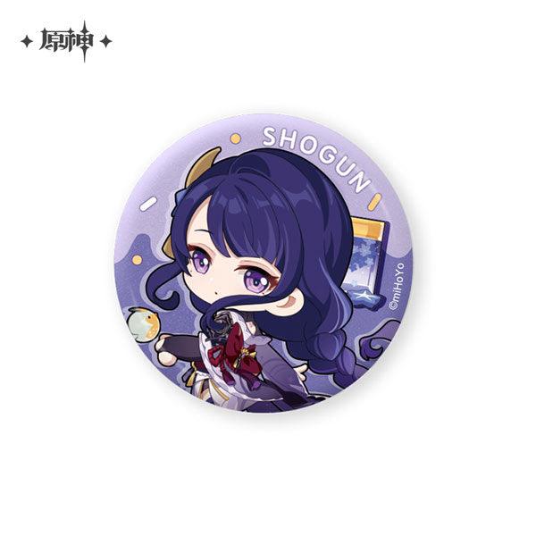 Genshin Impact - Summer Theme Button (diverse) - J-Store Online