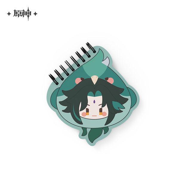 Genshin Impact - Zoo Winding Notebook - J-Store Online