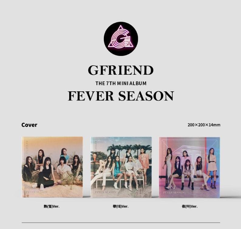 Gfriend - Fever Season (7th Mini Album) - J-Store Online