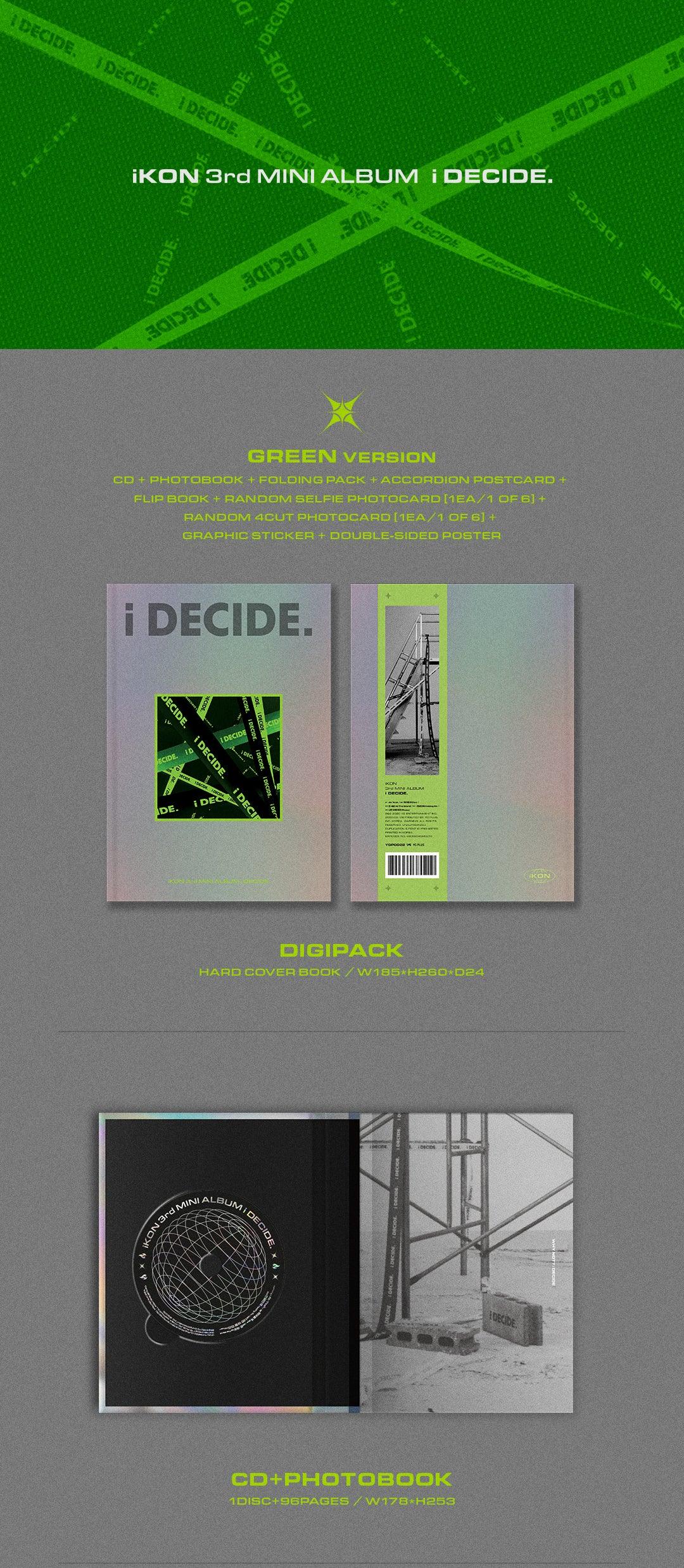 iKON - i DECIDE. - J-Store Online