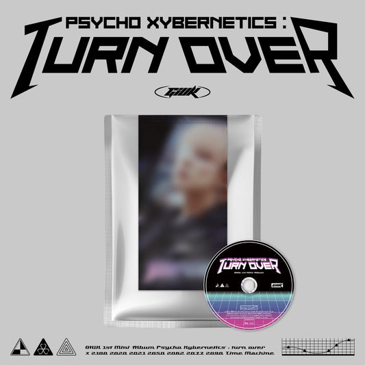 GIUK (ONEWE) - PSYCHO XYBERNETICS: TURN OVER (1ST MINI ALBUM) - J-Store Online