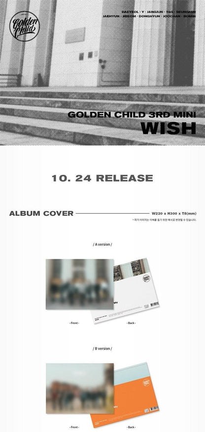 Golden Child - Wish (Mini-Album) - J-Store Online