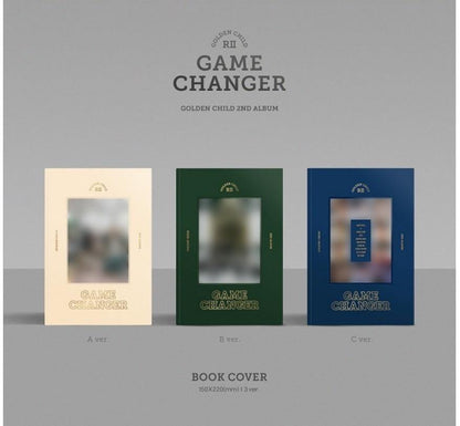 Golden Child - Game Changer (Normal Version) - J-Store Online