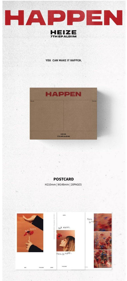 HEIZE - HAPPEN (7th EP Album) - J-Store Online