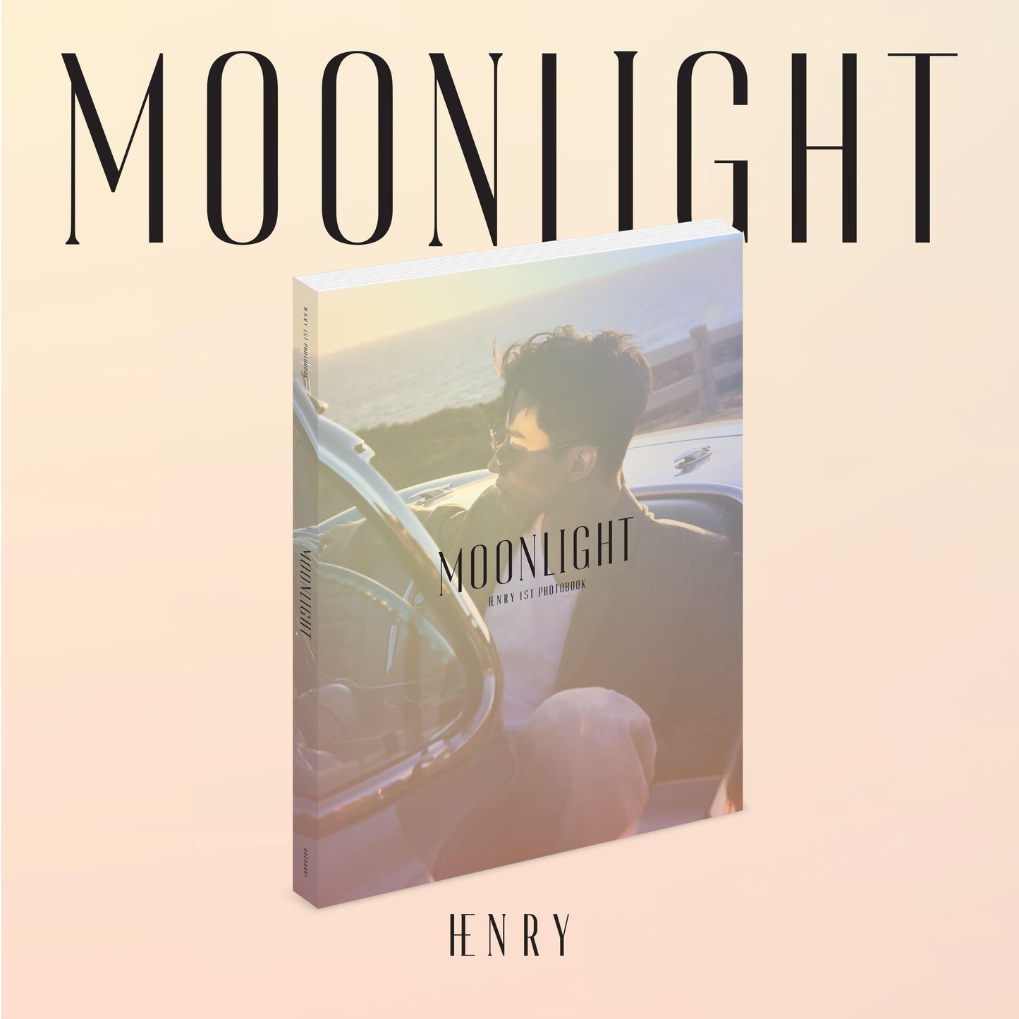 HENRY - MOONLIGHT - PHOTOBOOK - J-Store Online