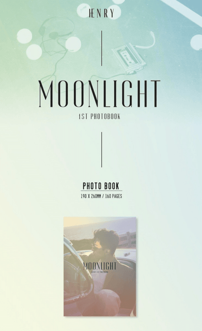 HENRY - MOONLIGHT - PHOTOBOOK - J-Store Online