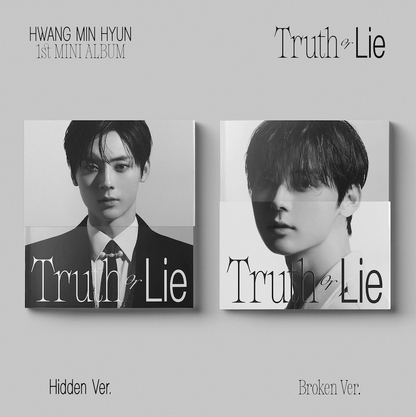 HWANG MIN HYUN - TRUTH OR LIE (1ST MINI ALBUM) - J-Store Online