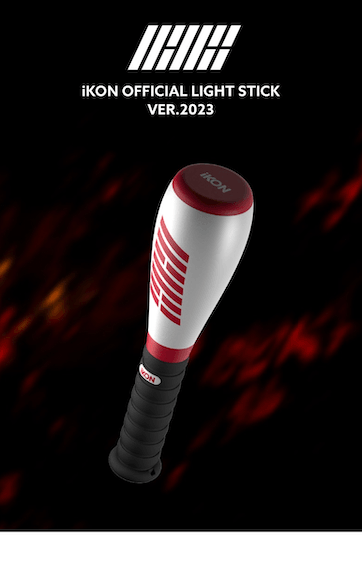 iKON OFFICIAL LIGHTSTICK VERSION 2023 - J-Store Online