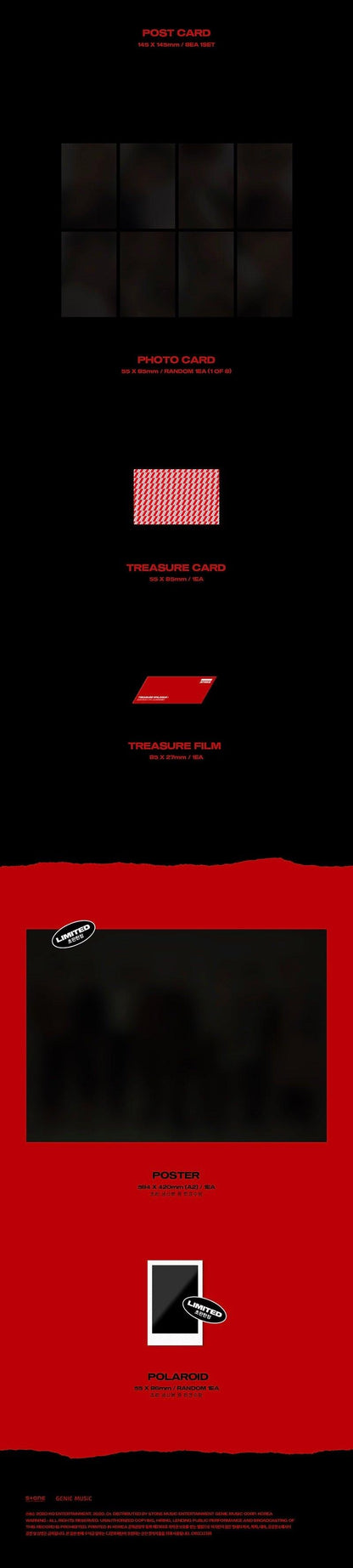 ATEEZ - Treasure Epilouge: Action to Answer - J-Store Online