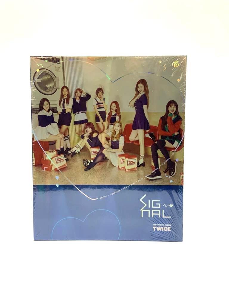 Twice - Signal - 4th Mini Album - J-Store Online