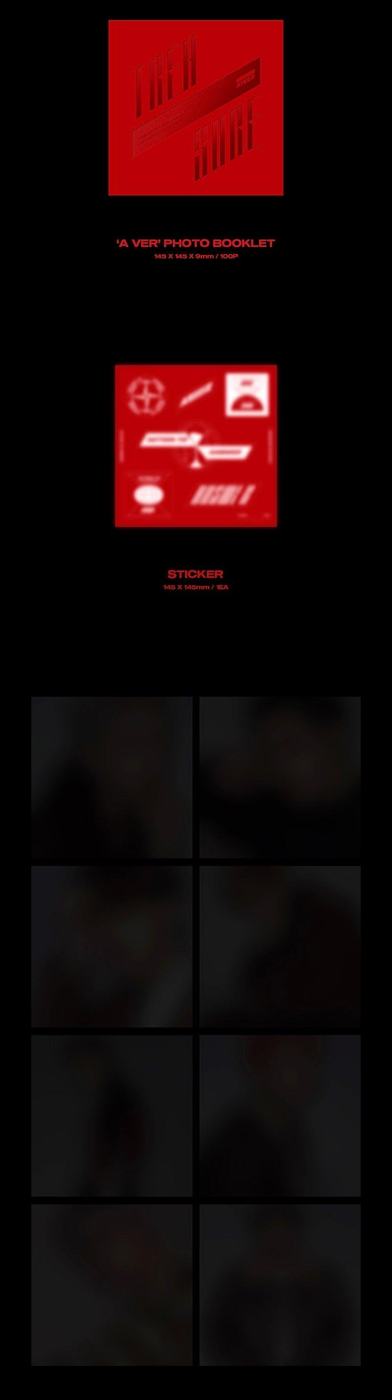 ATEEZ - Treasure Epilouge: Action to Answer - J-Store Online