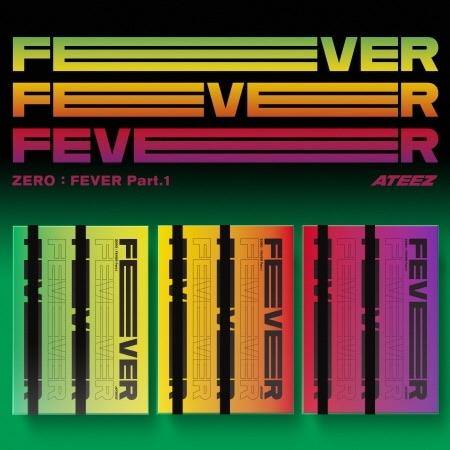 ATEEZ - Zero: Fever Part 1 - neue Auflage - J-Store Online