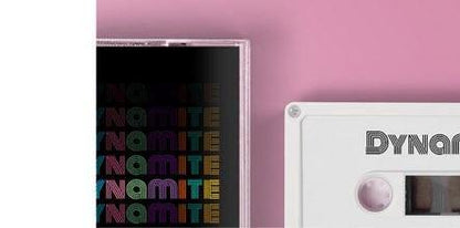 BTS - DYNAMITE - Cassette - Limited Edition - J-Store Online