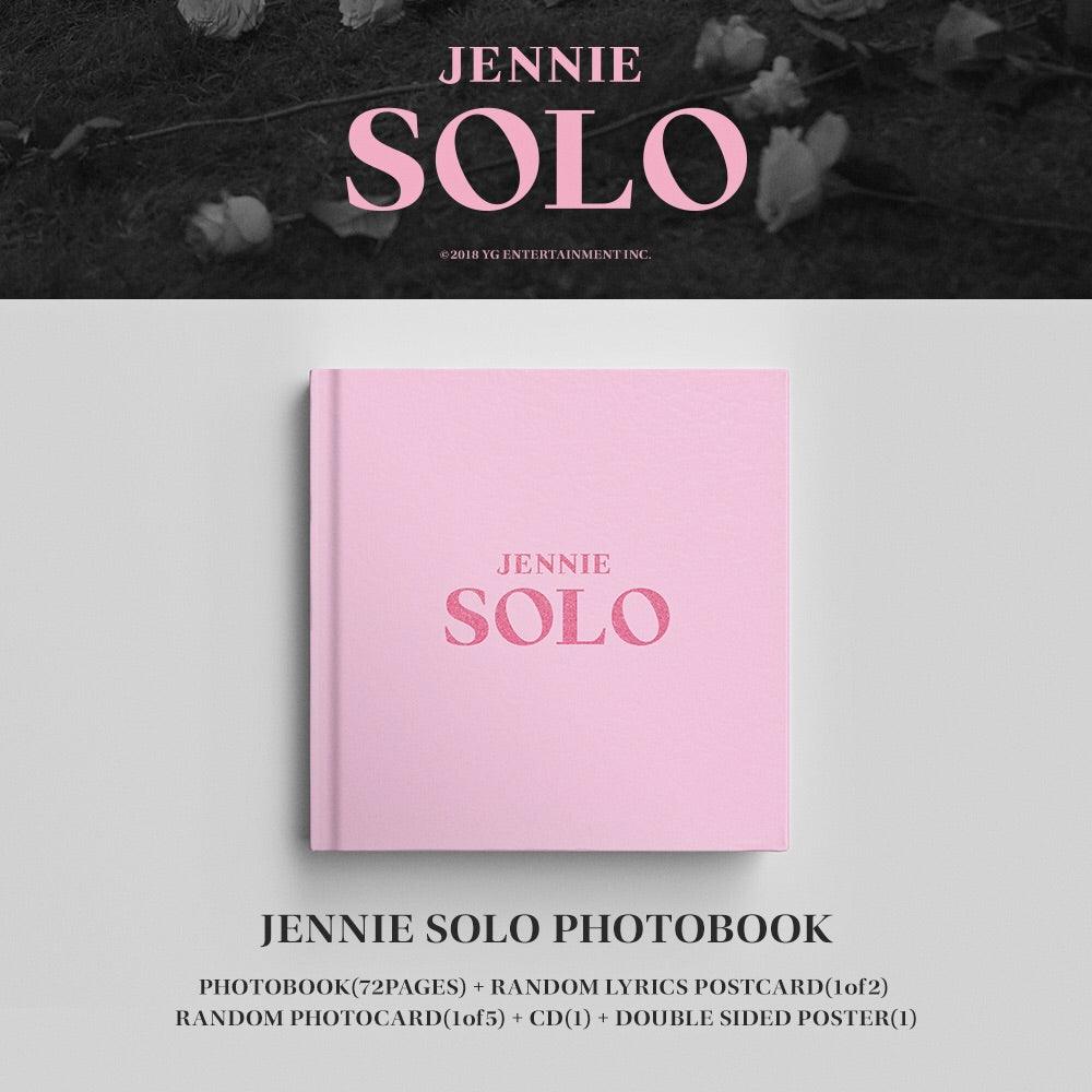 Jennie - Solo (Photobook) - J-Store Online