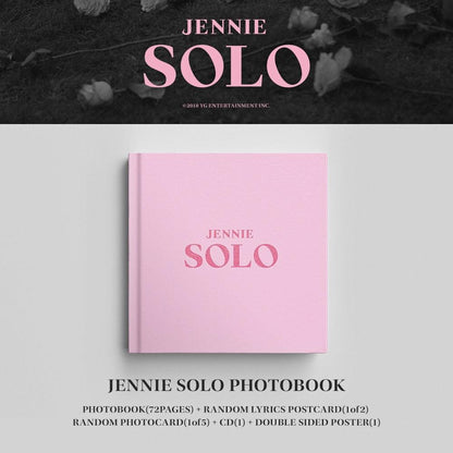 Jennie - Solo (Photobook) - J-Store Online