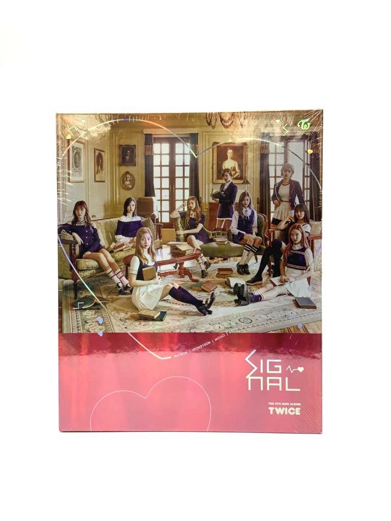 Twice - Signal - 4th Mini Album - J-Store Online