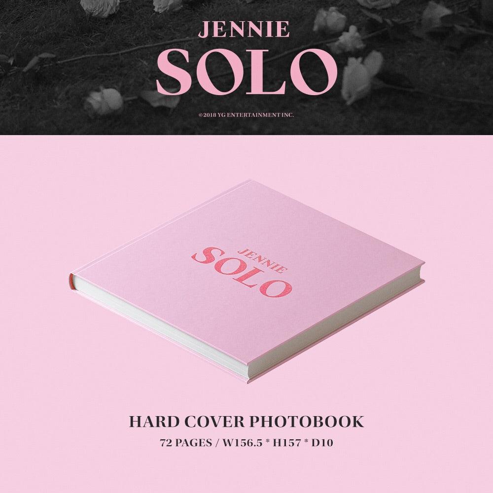 Jennie - Solo (Photobook) - J-Store Online