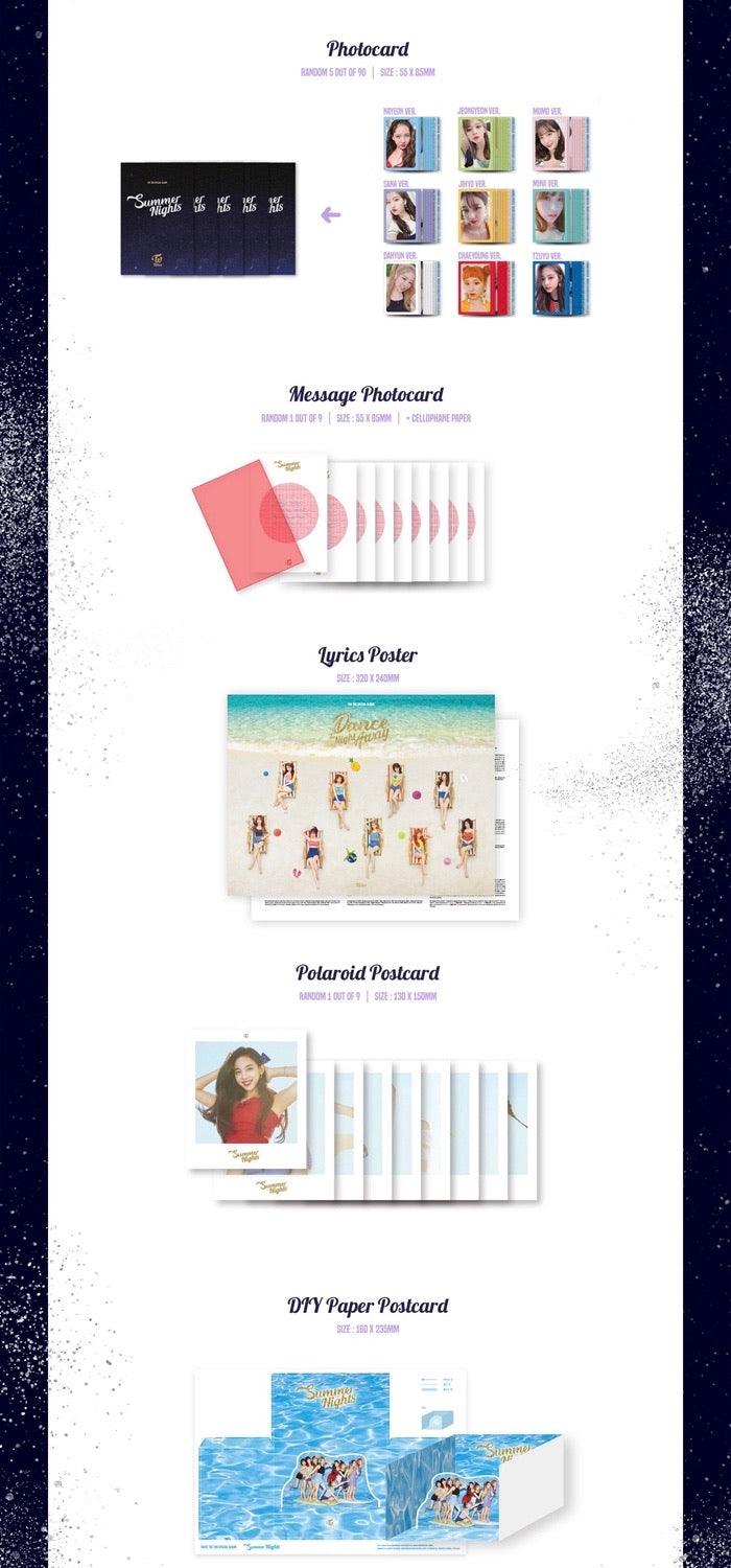 Twice - Summer Nights (2nd Special Album) - J-Store Online