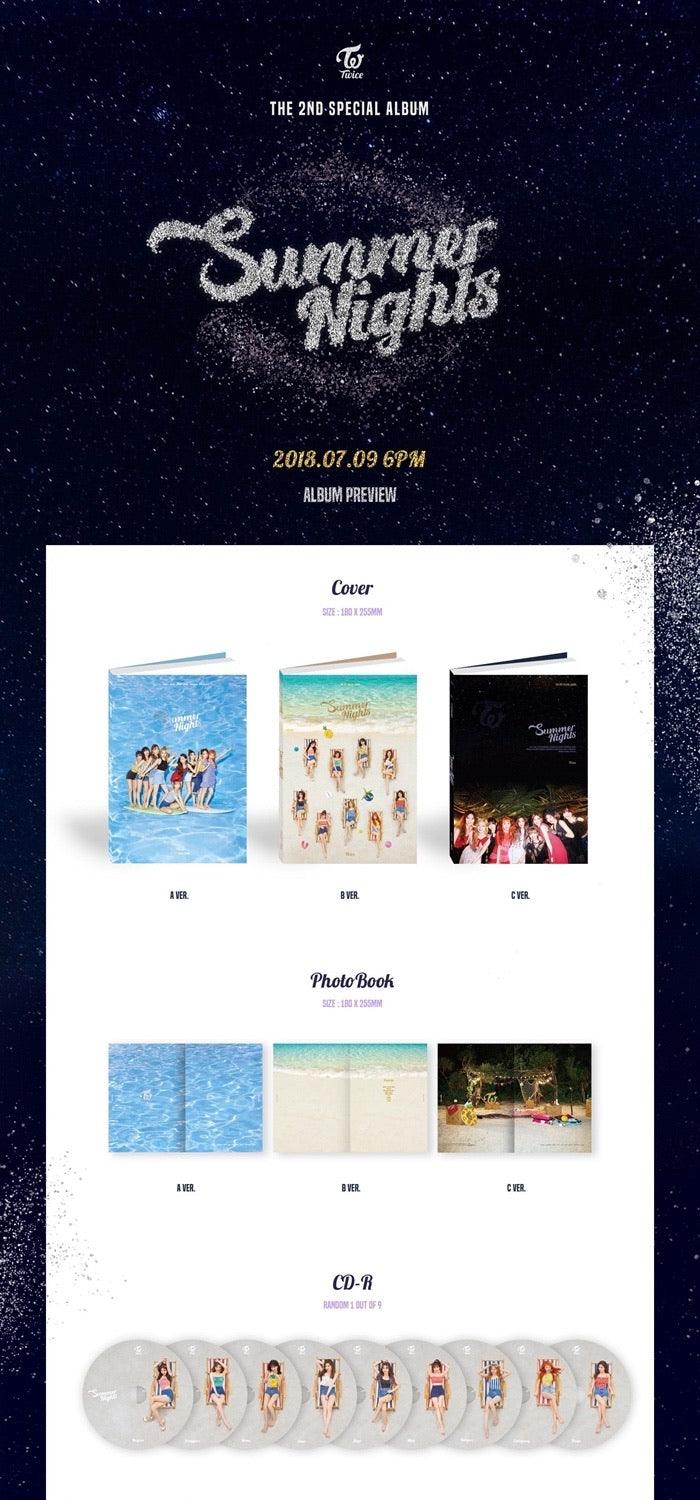 Twice - Summer Nights (2nd Special Album) - J-Store Online