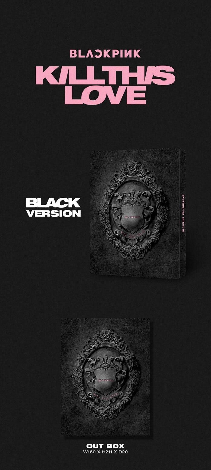 BLACKPINK - KILL THIS LOVE - J-Store Online