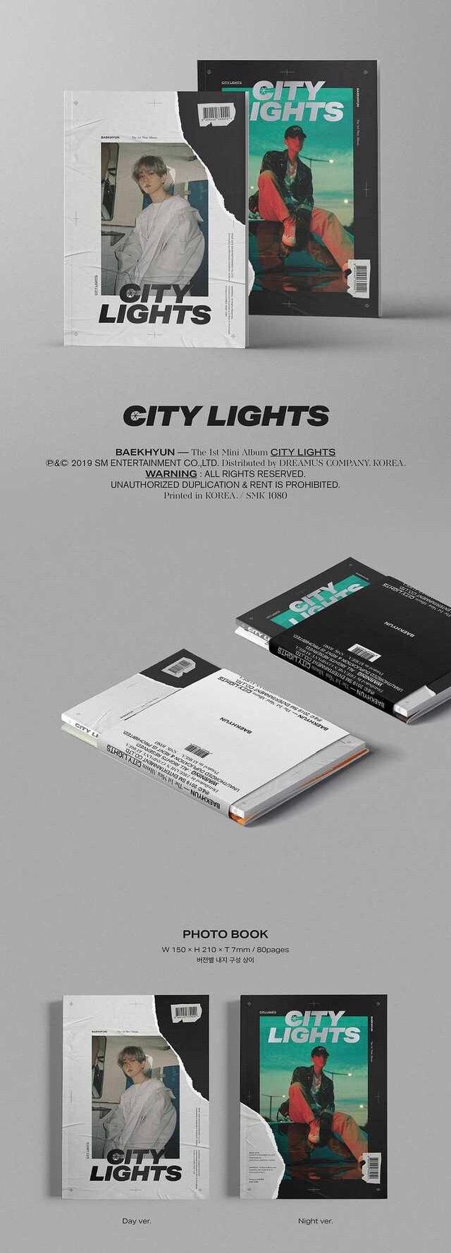 Baek Hyun - City Lights (1st Mini Album) - J-Store Online