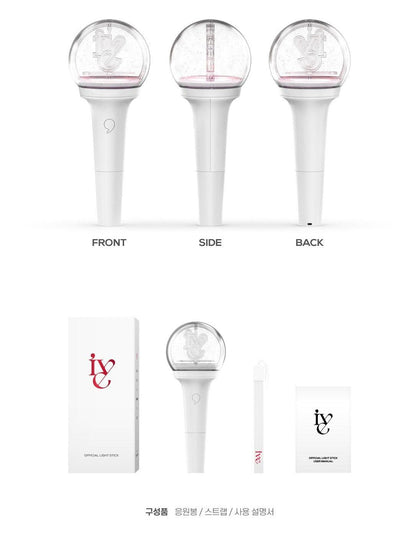 IVE - OFFICIAL LIGHT STICK - J-Store Online