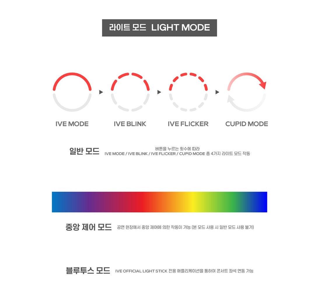 IVE - OFFICIAL LIGHT STICK - J-Store Online