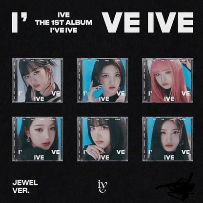 IVE - VOL.1 - I've IVE - JEWEL VER. - J-Store Online