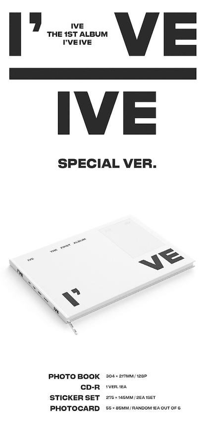 IVE - VOL.1 I've IVE - SPECIAL VER. - J-Store Online