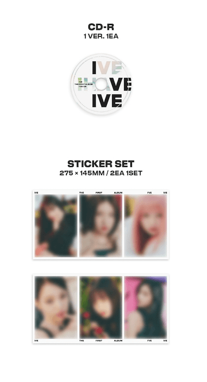 IVE - VOL.1 I've IVE - SPECIAL VER. - J-Store Online