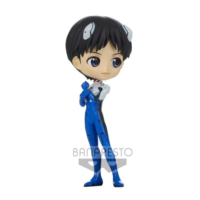 Neon Genesis Evangelion - Q-Posket - Evangelion: New Theatrical Edition - Shinji Ikari (Plugsuit Style Ver. A) - J-Store Online