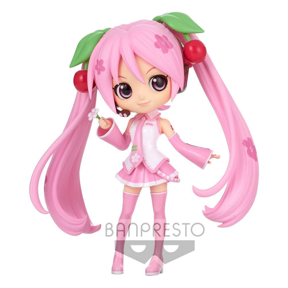 Hatsune Miku - Q Posket - Sakura Miku (Ver. A) - J-Store Online