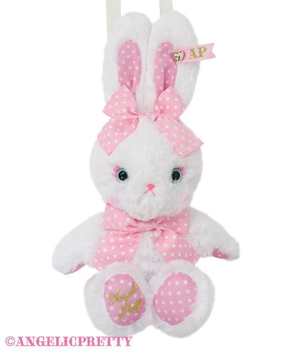 ANGELIC PRETTY - Toybox Lyrical Bunny Plush Pouch - J-Store Online