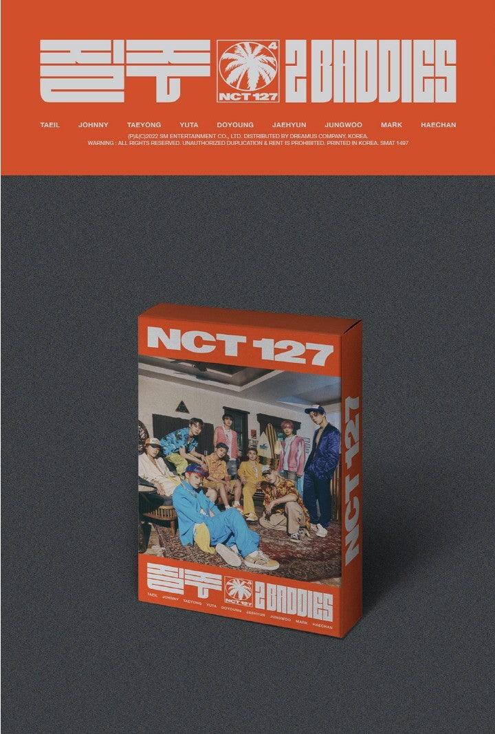 NCT 127 - VOL.4  [2 BADDIES] (NEMO VER.) - J-Store Online