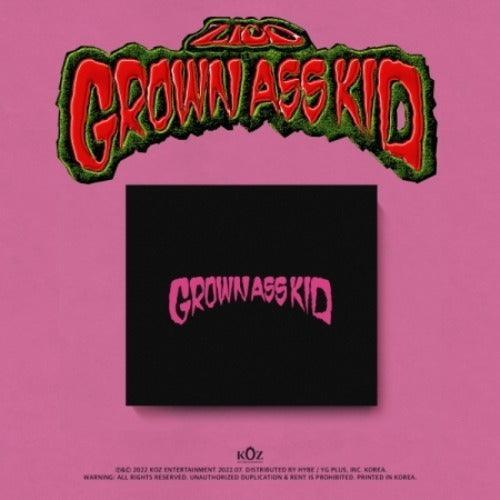 ZICO - GROWN ASS KID (4. MINI-ALBUM) JEWEL VER. - J-Store Online