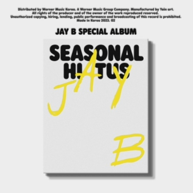 JAY B - SPECIAL ALBUM : SEASONAL HIATUS - J-Store Online