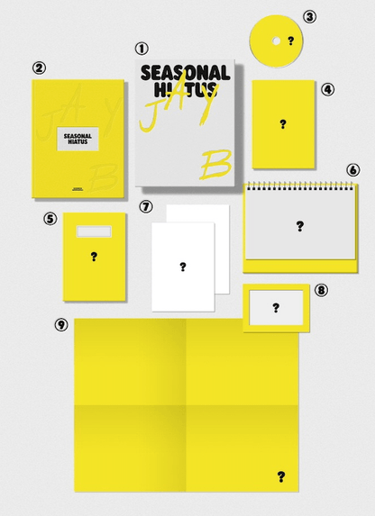 JAY B - SPECIAL ALBUM : SEASONAL HIATUS - J-Store Online