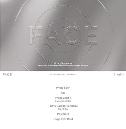 JIMIN (BTS) - FACE (PHOTOBOOK VER.) - J-Store Online