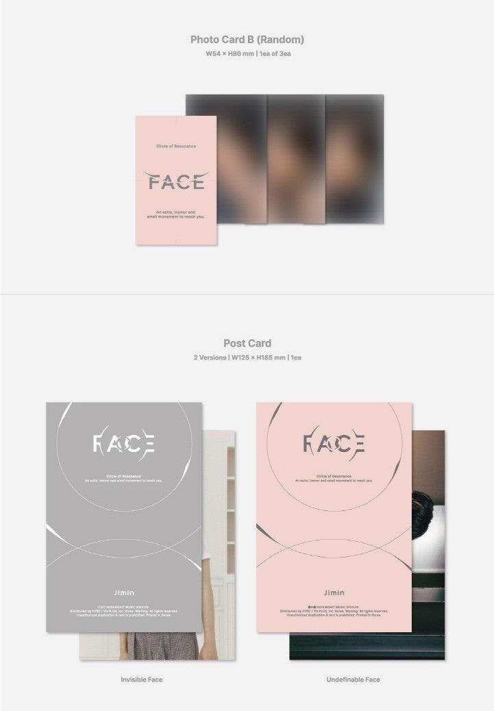 JIMIN (BTS) - FACE (PHOTOBOOK VER.) - J-Store Online